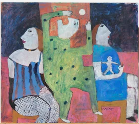 Homme au Milieu, 2002